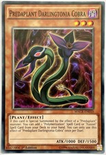MACR-EN010 Predaplant Darlingtonia Cobra - Common 1st Edition Near Mint YuGiOh
