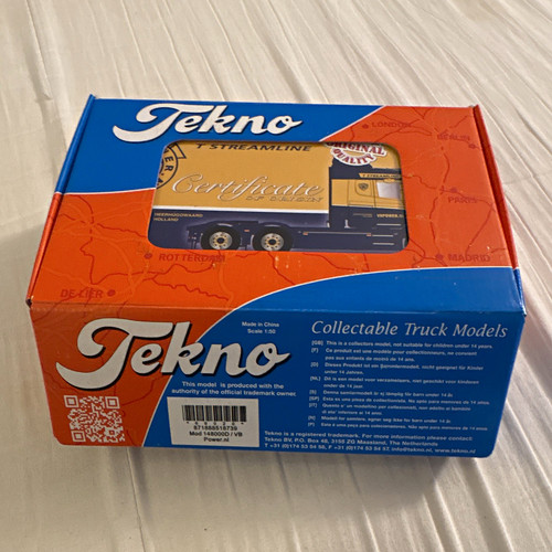 Tekno scania streamline - t,