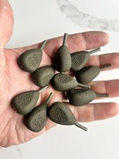 10 X 2oz Dark Brown Flat Pear