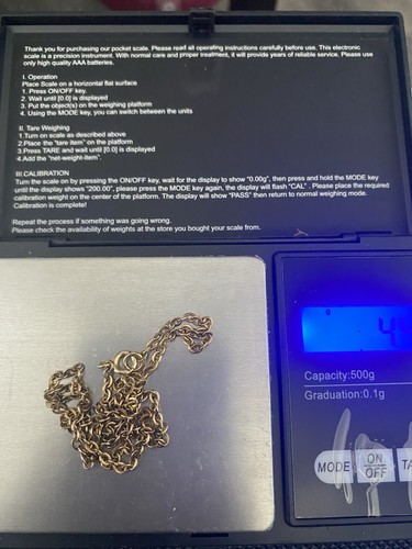 9ct gold belcher style - belcher, chain