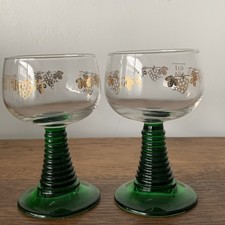 2 Vintage German Green Beehive