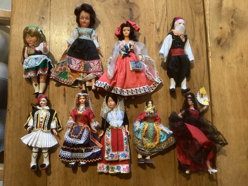 Vintage around the world - around,