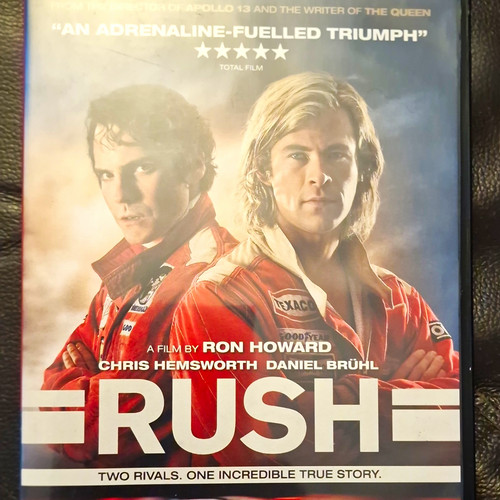 Studiocanal rush disc - rush, 2-disc