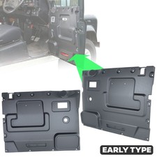 Front door card - card, panel