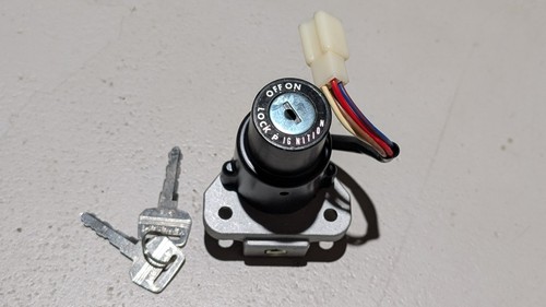 Wire ignition lock - 4,