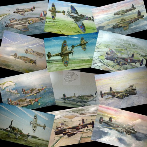 Raf ww2 aircrafts spitfire - ww2,