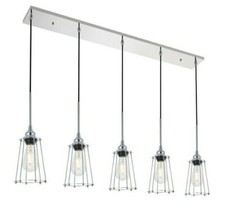 Chandelier Chrome Pendant
