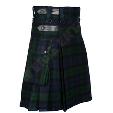 Men's Black Watch Handmade