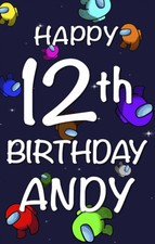 1 x PERSONALISED AMONG US