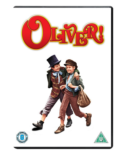 Oliver dvd ron moody - dvd,