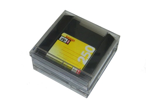 Iomega zip floppy disks 250 - 5x,