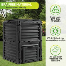 80 Gallon Garden Composter Bin