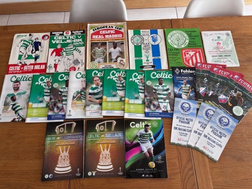 Celtic programmes in - x, 25