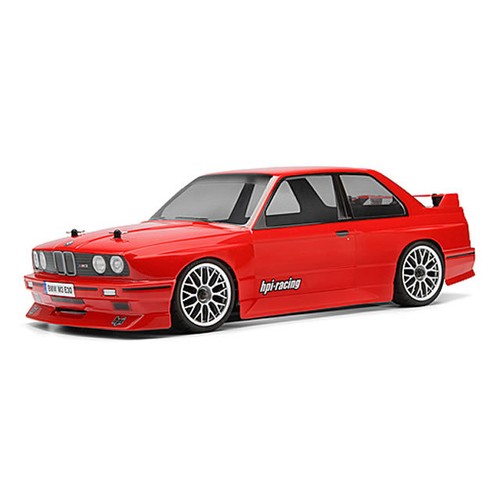 Hpi bmw e30 clear body - hpi,