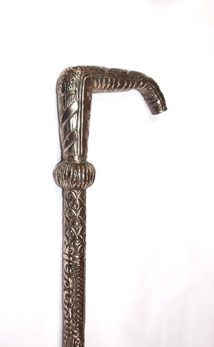 Unusual all silver plate - all,