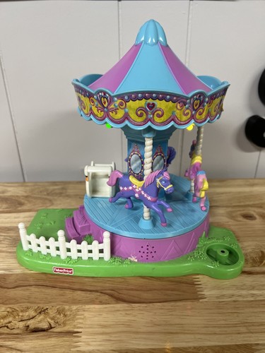 Fisher price merry round - go,