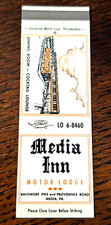 Vintage Matchbook: Media Inn