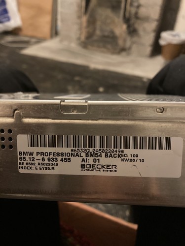 Bmw radio receiver module - receiver,
