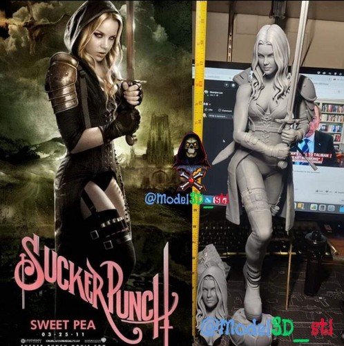 Sweet pea sucker - sweet, punch*fanart*