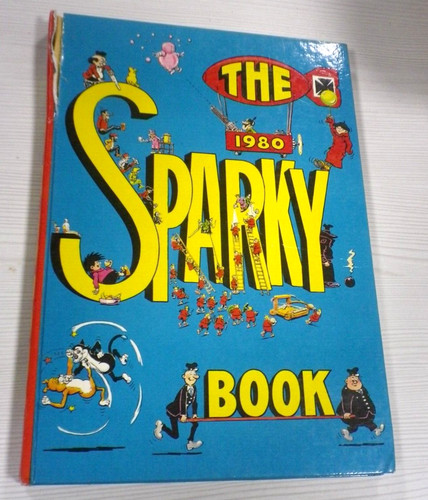 The sparky book - sparky, (annual)