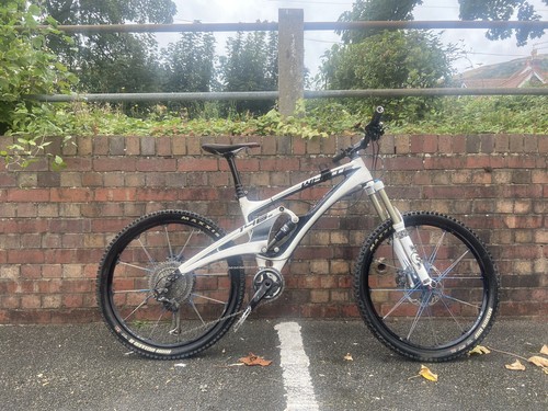 Whyte 120 mountain - whyte, bike