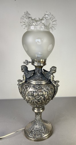 Lamp antique style - lamp,
