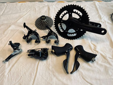 Shimano Sora / Praxis / Axis 9 Speed Groupset - Excellent Condition