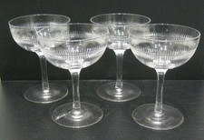 4x Baccarat Crystal Nancy or