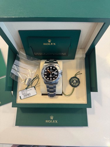 Rolex explorer 226570 42mm - ii,