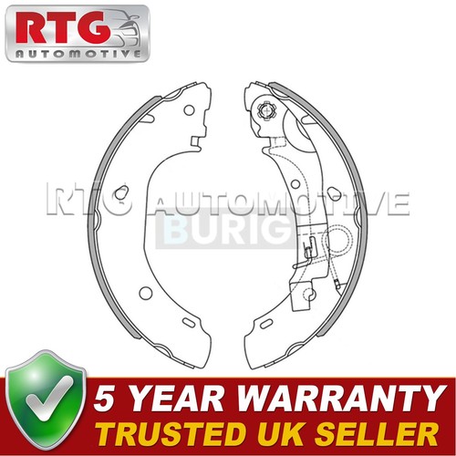 Rtg rear brake shoes set - rtg,