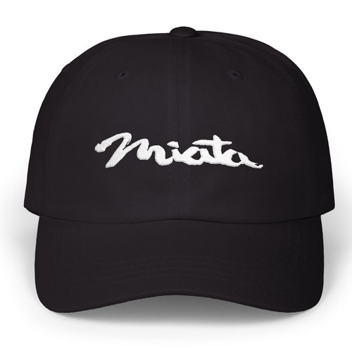 Mazda miata logo embroidered - miata,