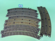 Hornby Dublo EDA1  Curved Rails, No Box, Small Tabs.