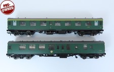 2x BR Green MK1 Coaches S3065