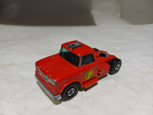 Matchbox k10 dodge tractor - matchbox,