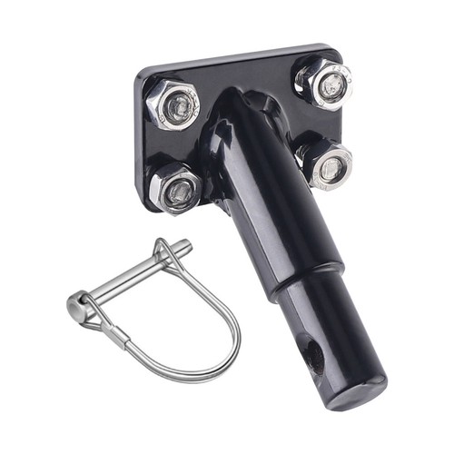 Bike trailer hitch adapter - e-bike,