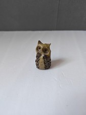 Small Ceramic Owl Figurine