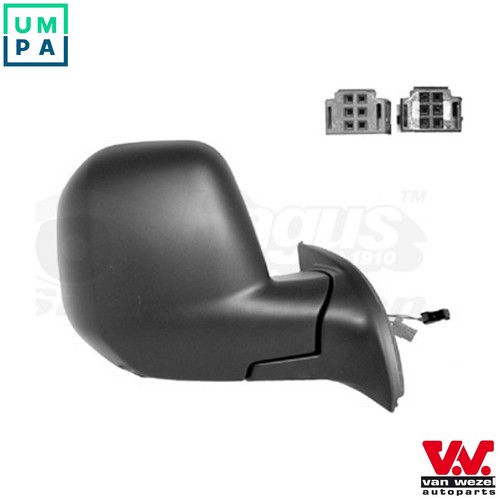 Exterior mirror 0905818 for - 0905818,