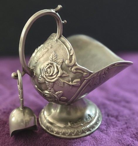 Vintage silver plated - vintage, sugar
