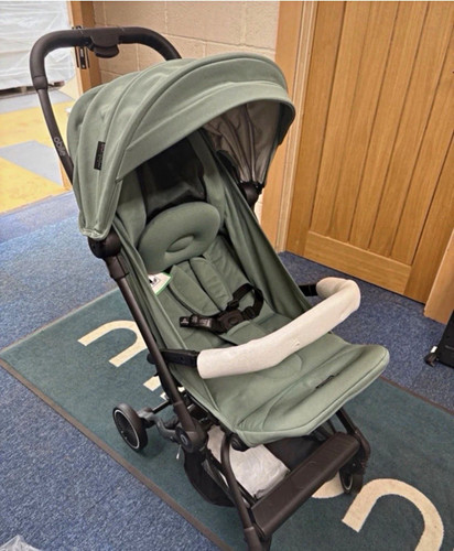 Single pushchair stroller with - pushchair,
