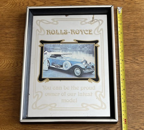 Vintage rolls royce car - rolls,