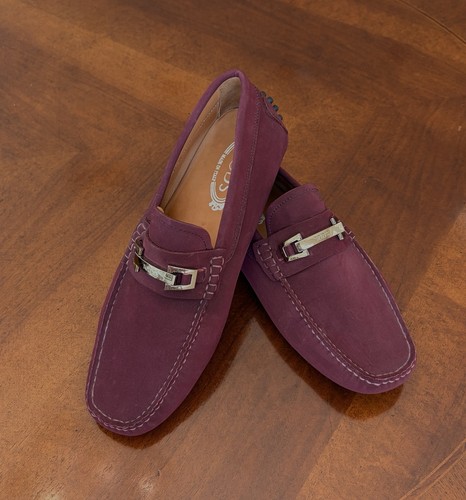 Tod men suede loafers - tod's, men's