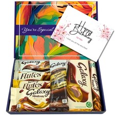 Galaxy chocolate gift - chocolate, set