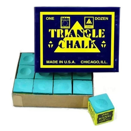 Triangle snooker pool - or, cue