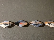 Norwegian Enamel Silver