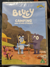 BLUEY CAMPING AND OTHER