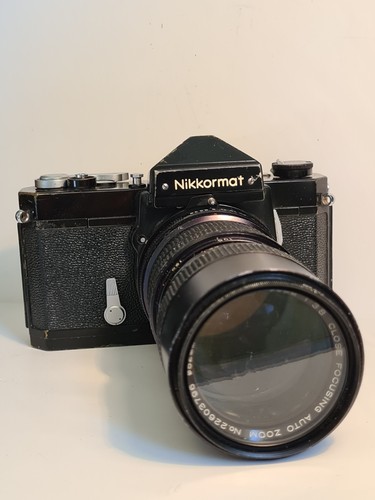 Nikon nikkormat black - nikkormat, ft
