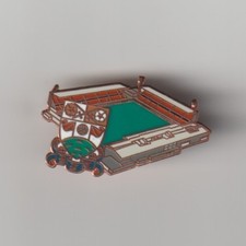 BARNET F.C. 'Hive Stadium' Club Crested Enamel Badge FREE POST UK