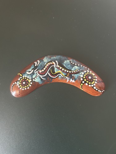 Australian wooden souvenir - australian,