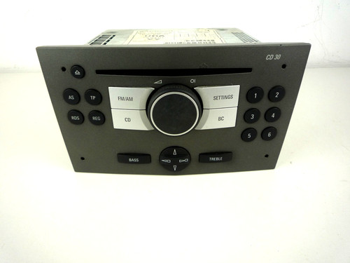 Blaupunkt 453116246 car - cd, 30
