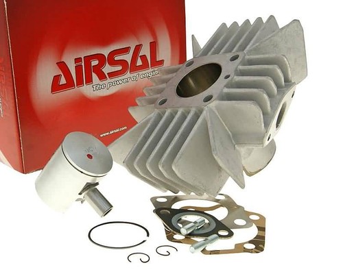 Stock airsal sport - stock, cylinder